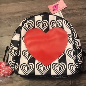 ON HOLD Betsey Johnson Striped Heart …